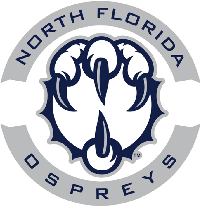 UNF Ospreys 2014-Pres Secondary Logo vinyl decal